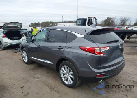 2020 Acura Rdx Standard from USA, damaged, VIN 5J8TC2H37LL007949